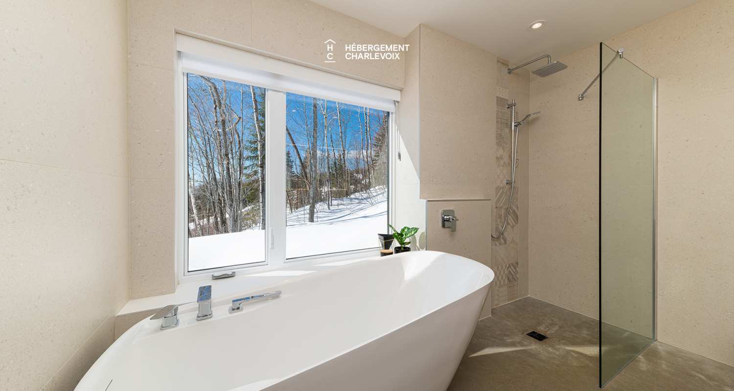 MIS-343 - Vue époustouflante sur le fleuve St-Laurent.