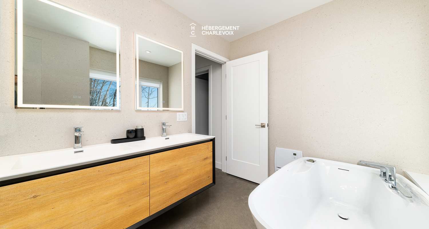 MIS-343 - Vue époustouflante sur le fleuve St-Laurent.