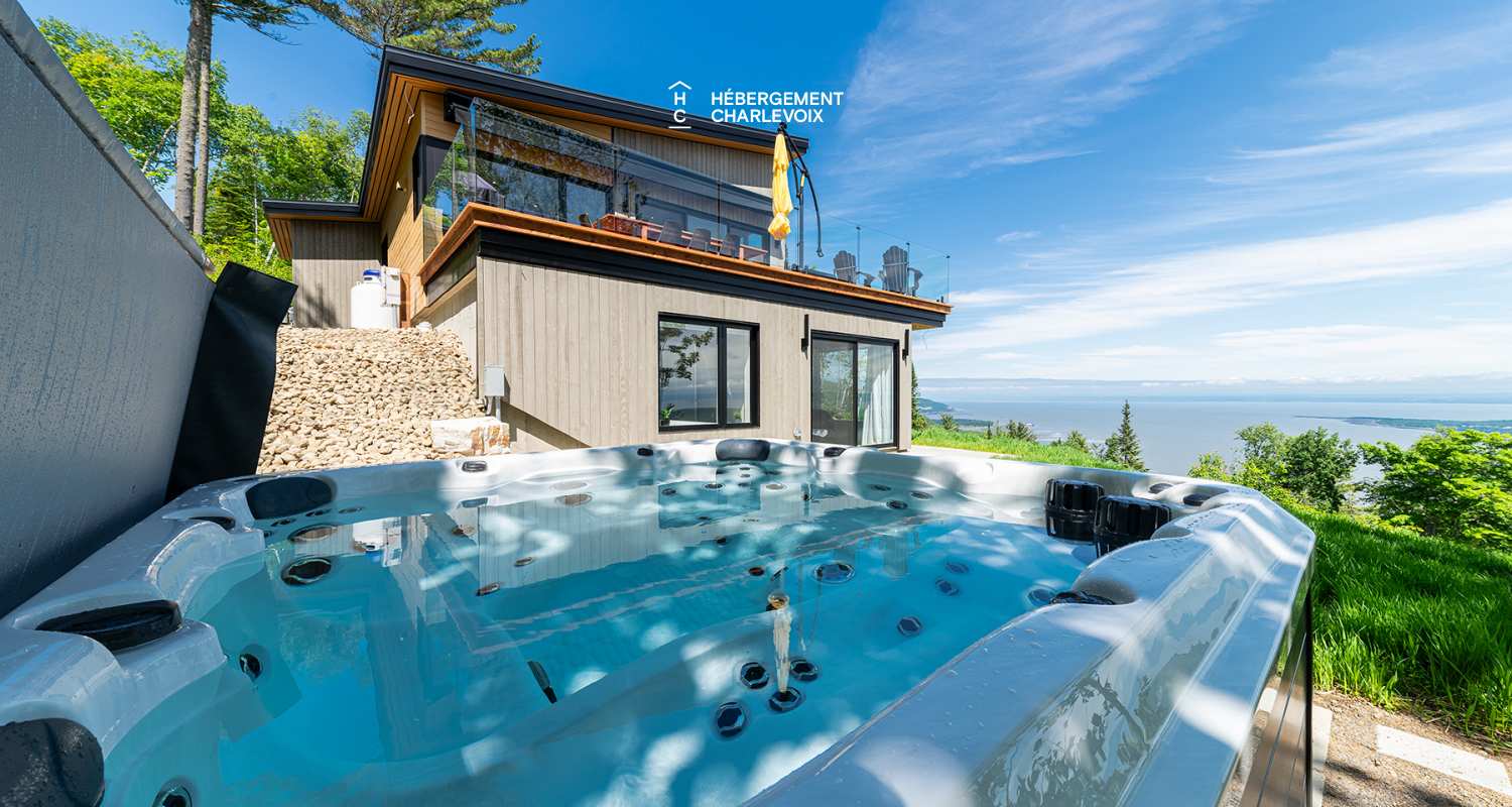 MIS-343 - Vue époustouflante sur le fleuve St-Laurent.