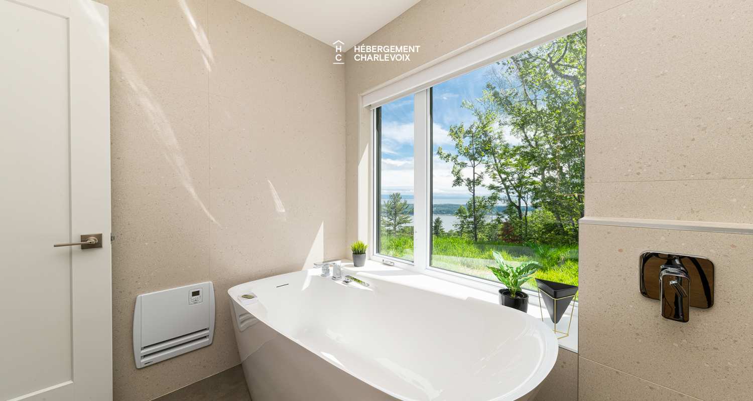 MIS-343 - Vue époustouflante sur le fleuve St-Laurent.