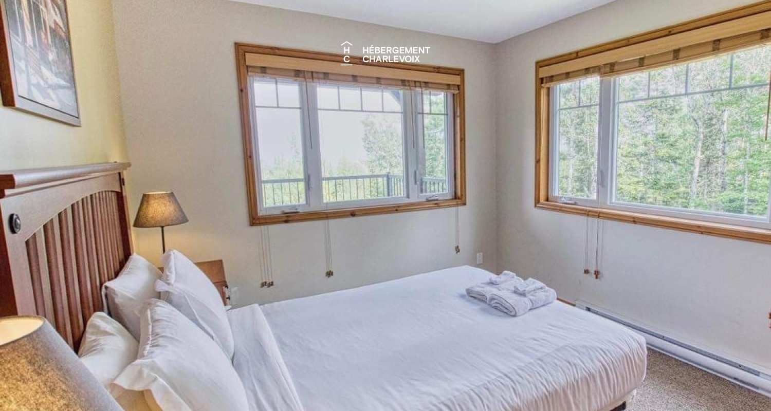 CHI-6A - Luxuous chalet near Le Massif de Charlevoix for 20 people