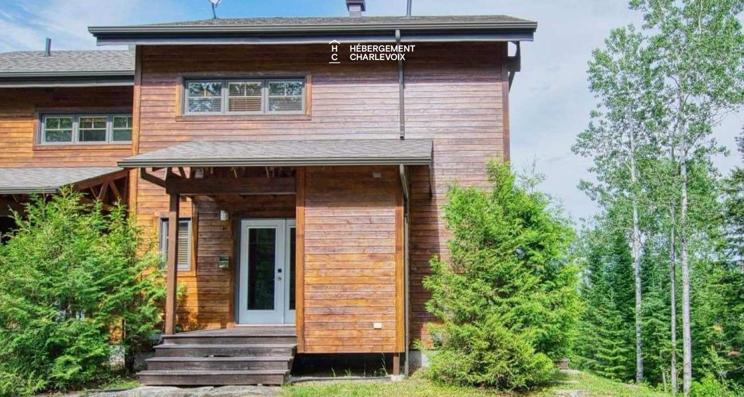 CHI-6A - Luxuous chalet near Le Massif de Charlevoix for 20 people