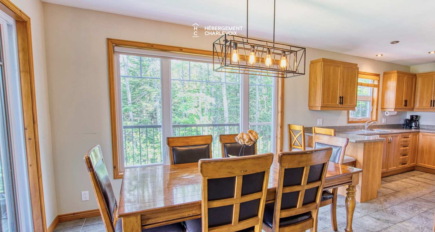 CHI-6A - Luxuous chalet near Le Massif de Charlevoix for 20 people