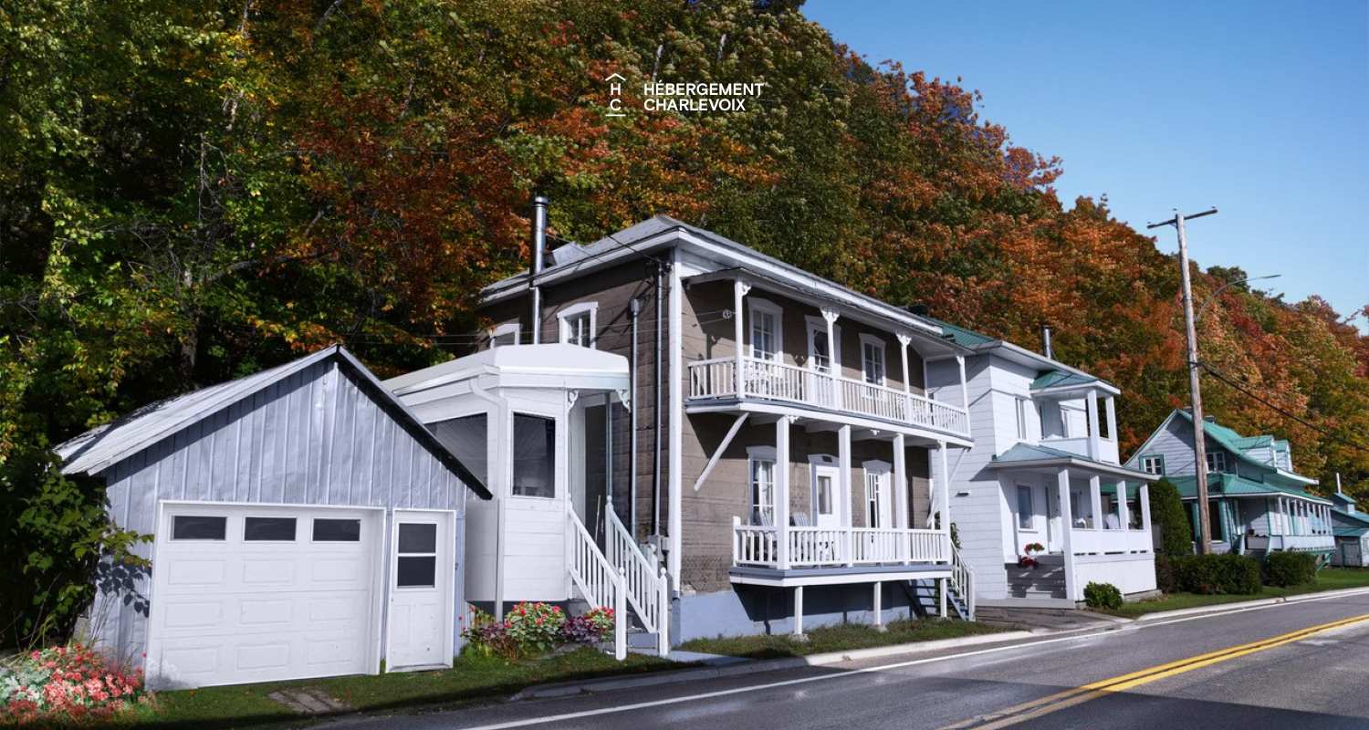 OLI-942 - Au coeur du Village de Petite-Rivière St-François