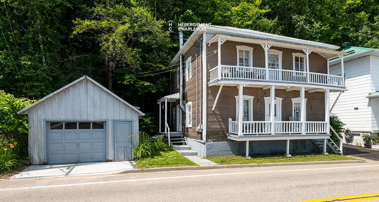 OLI-942 - Au coeur du Village de Petite-Rivière St-François