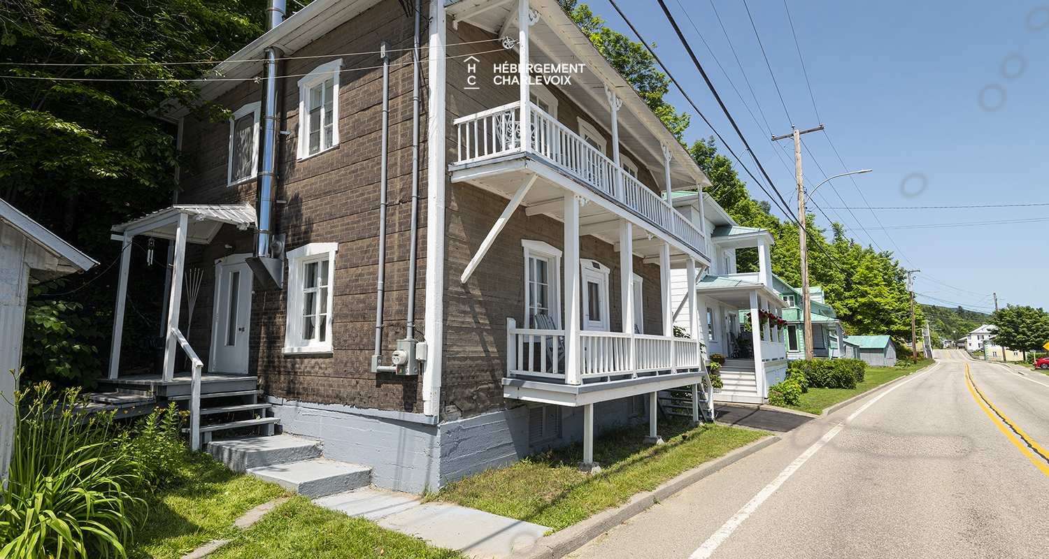 OLI-942 - Au coeur du Village de Petite-Rivière St-François