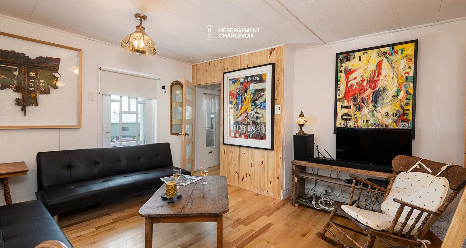 OLI-942 - Au coeur du Village de Petite-Rivière St-François