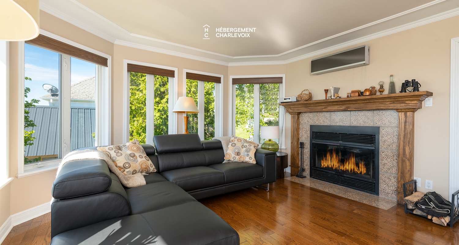 OCE-22 - A private access to the beautiful beach of Charlevoix