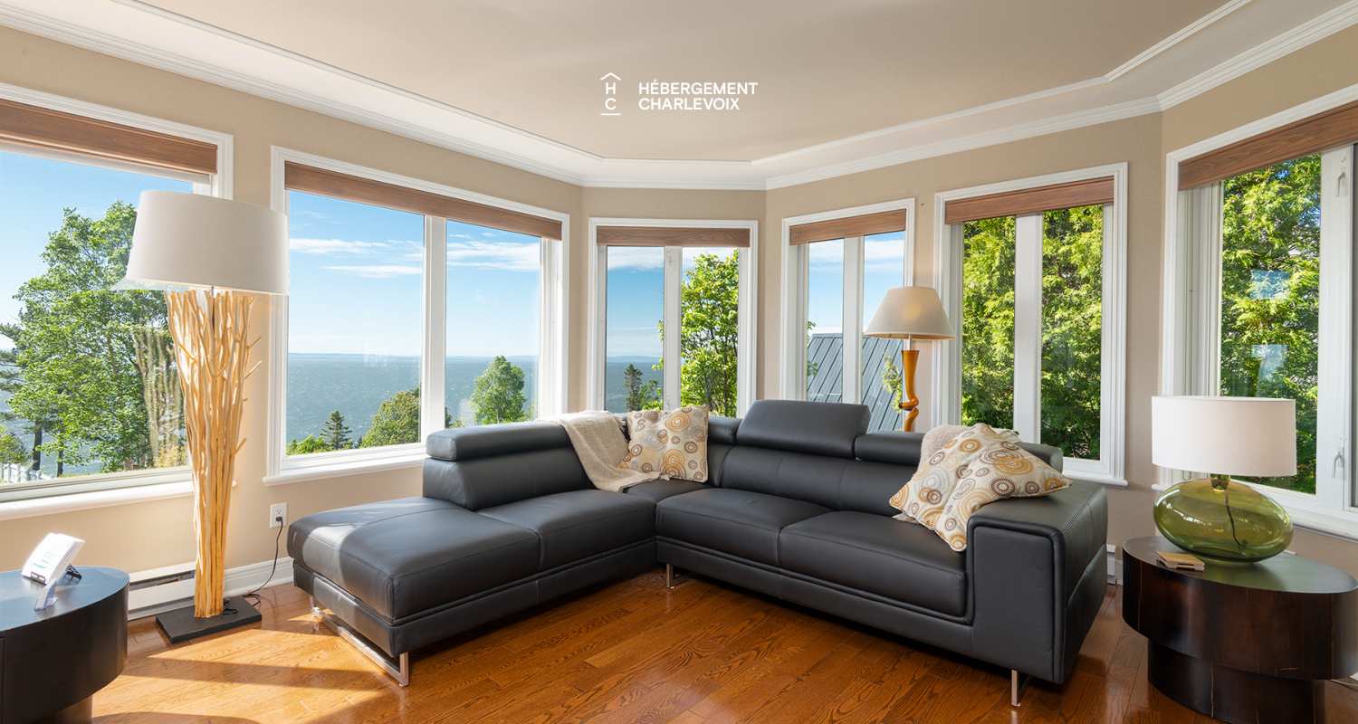 OCE-22 - A private access to the beautiful beach of Charlevoix