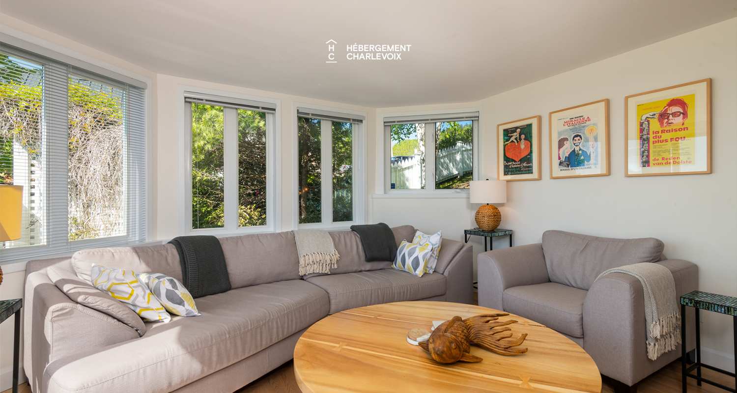 OCE-22 - A private access to the beautiful beach of Charlevoix