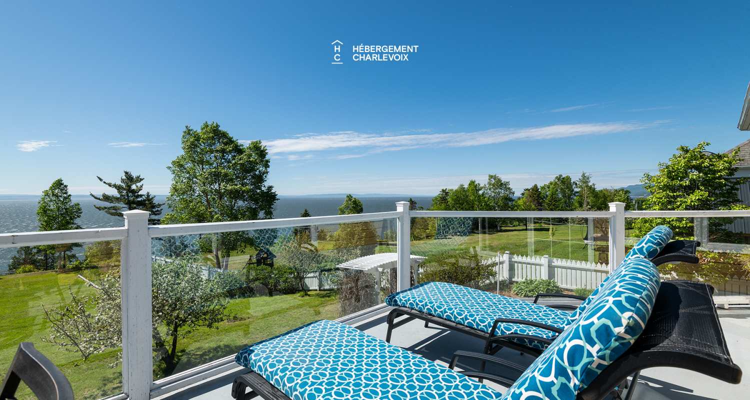 OCE-22 - A private access to the beautiful beach of Charlevoix