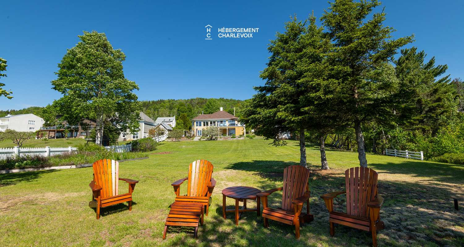 OCE-22 - A private access to the beautiful beach of Charlevoix