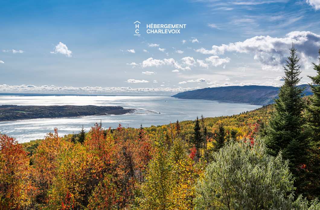 PAN-93 - La beauté des paysages de Charlevoix