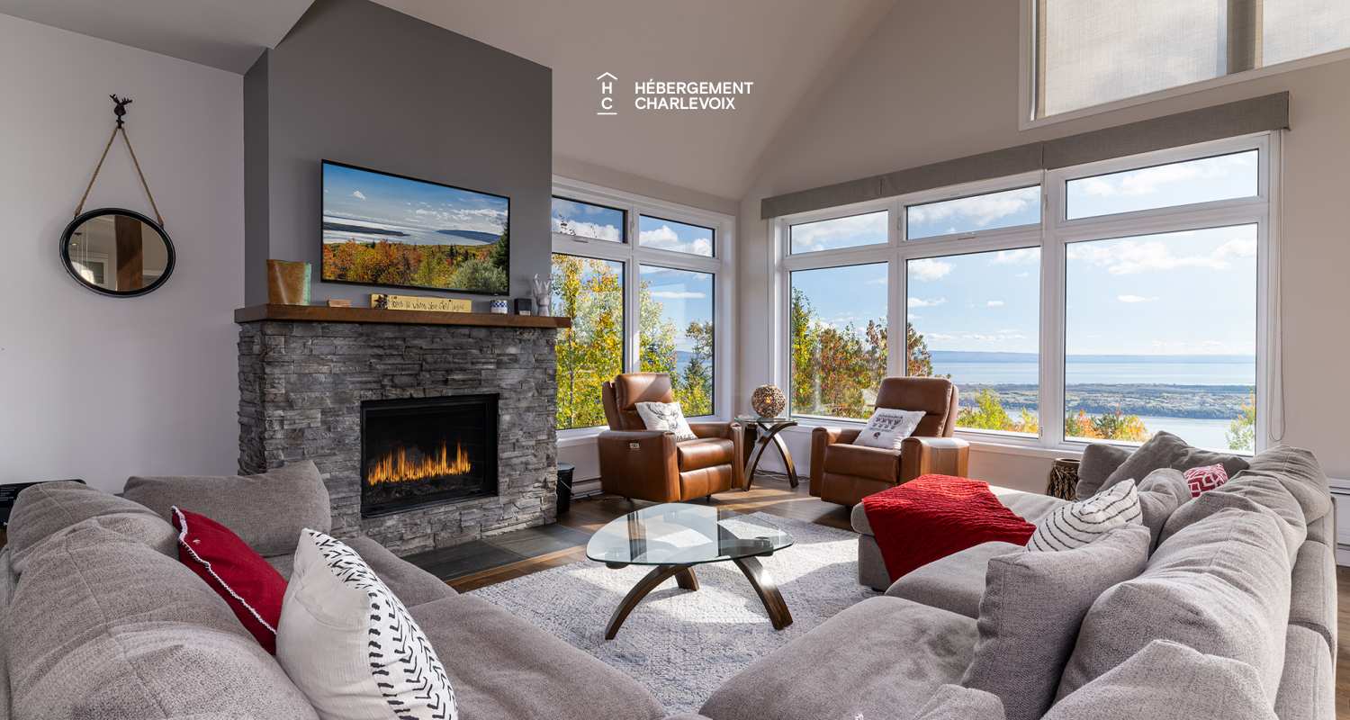 PAN-93 - The beauty of Charlevoix's landscapes