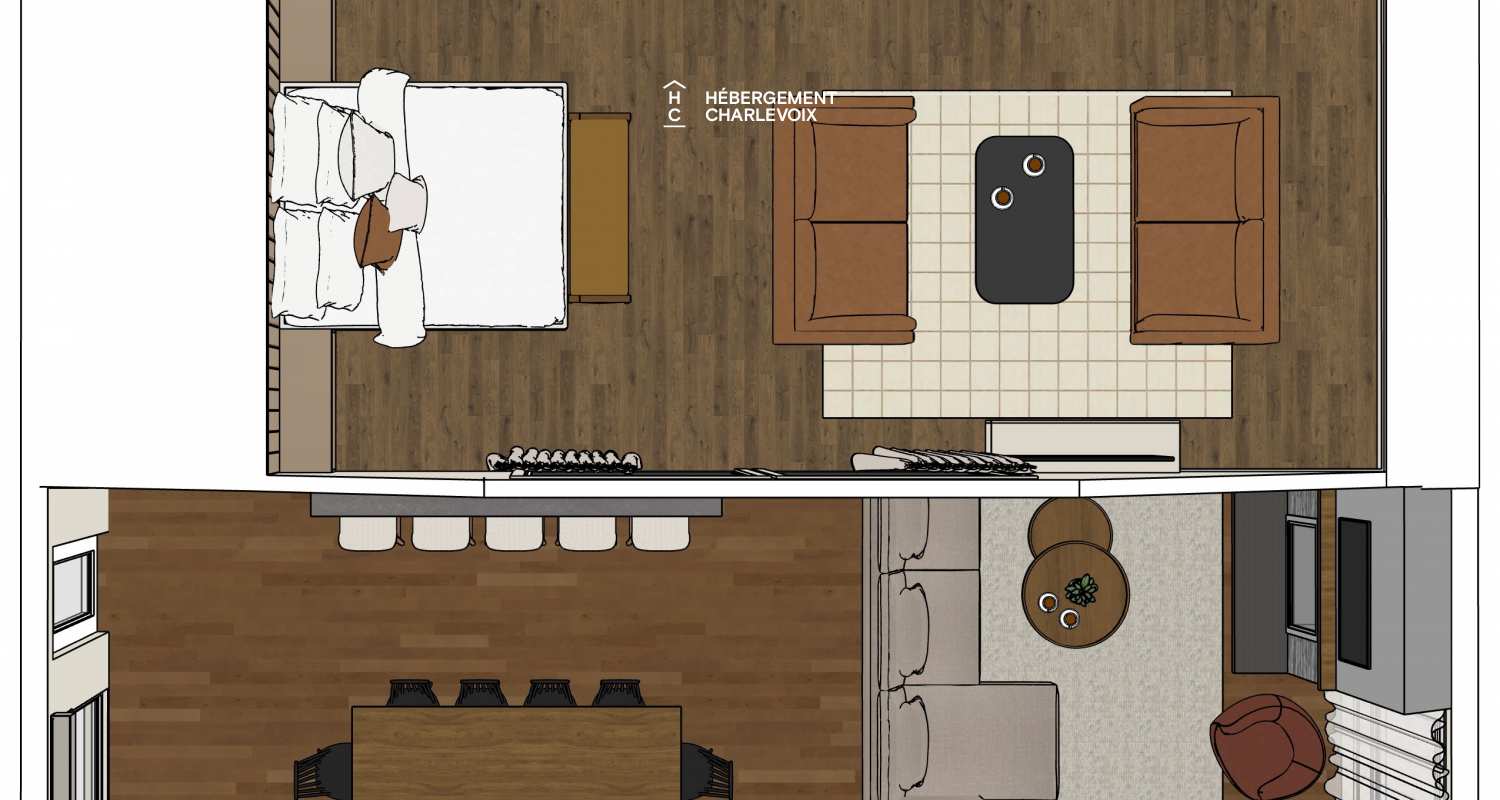 PAN-93 - The beauty of Charlevoix's landscapes