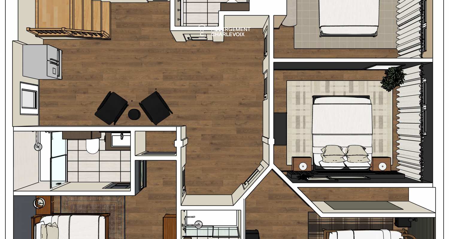 PAN-93 - The beauty of Charlevoix's landscapes