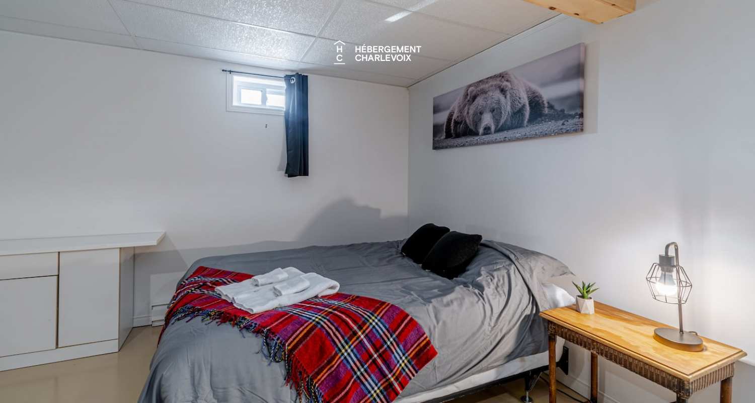 PHA-206 - wow! Charming cottage with a view of Baie-Saint-Paul!