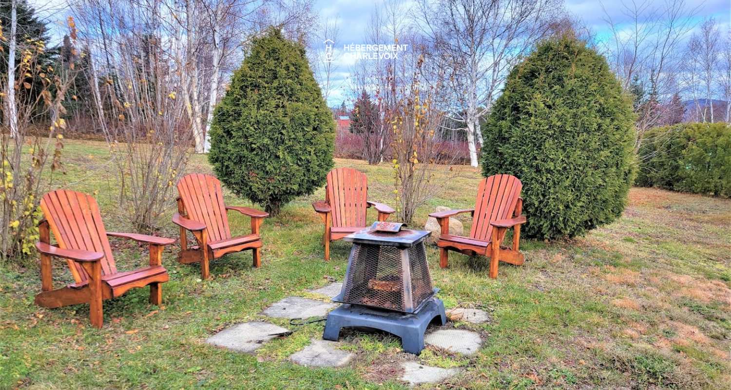 PHA-206 - wow! Charming cottage with a view of Baie-Saint-Paul!
