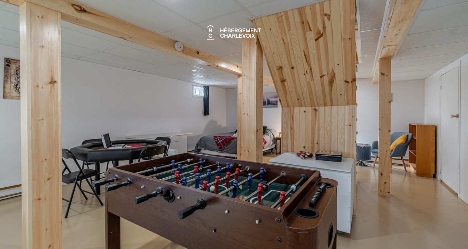 PHA-206 - wow! Charming cottage with a view of Baie-Saint-Paul!