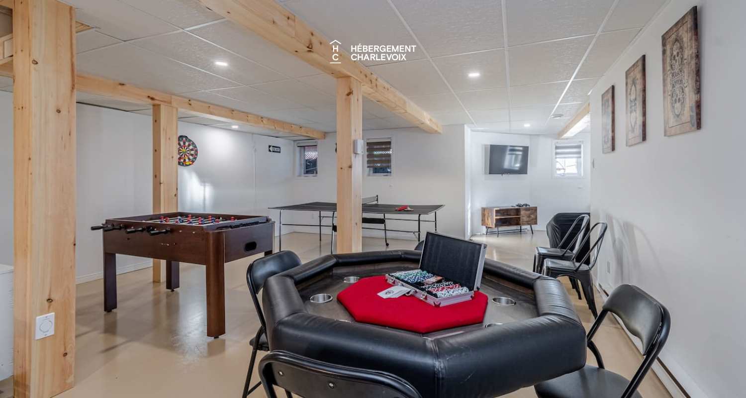 PHA-206 - wow! Charming cottage with a view of Baie-Saint-Paul!