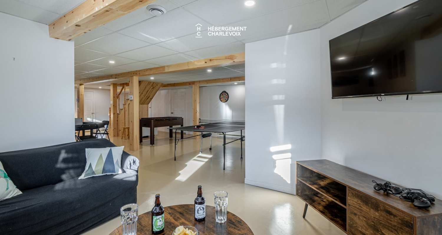 PHA-206 - wow! Charming cottage with a view of Baie-Saint-Paul!