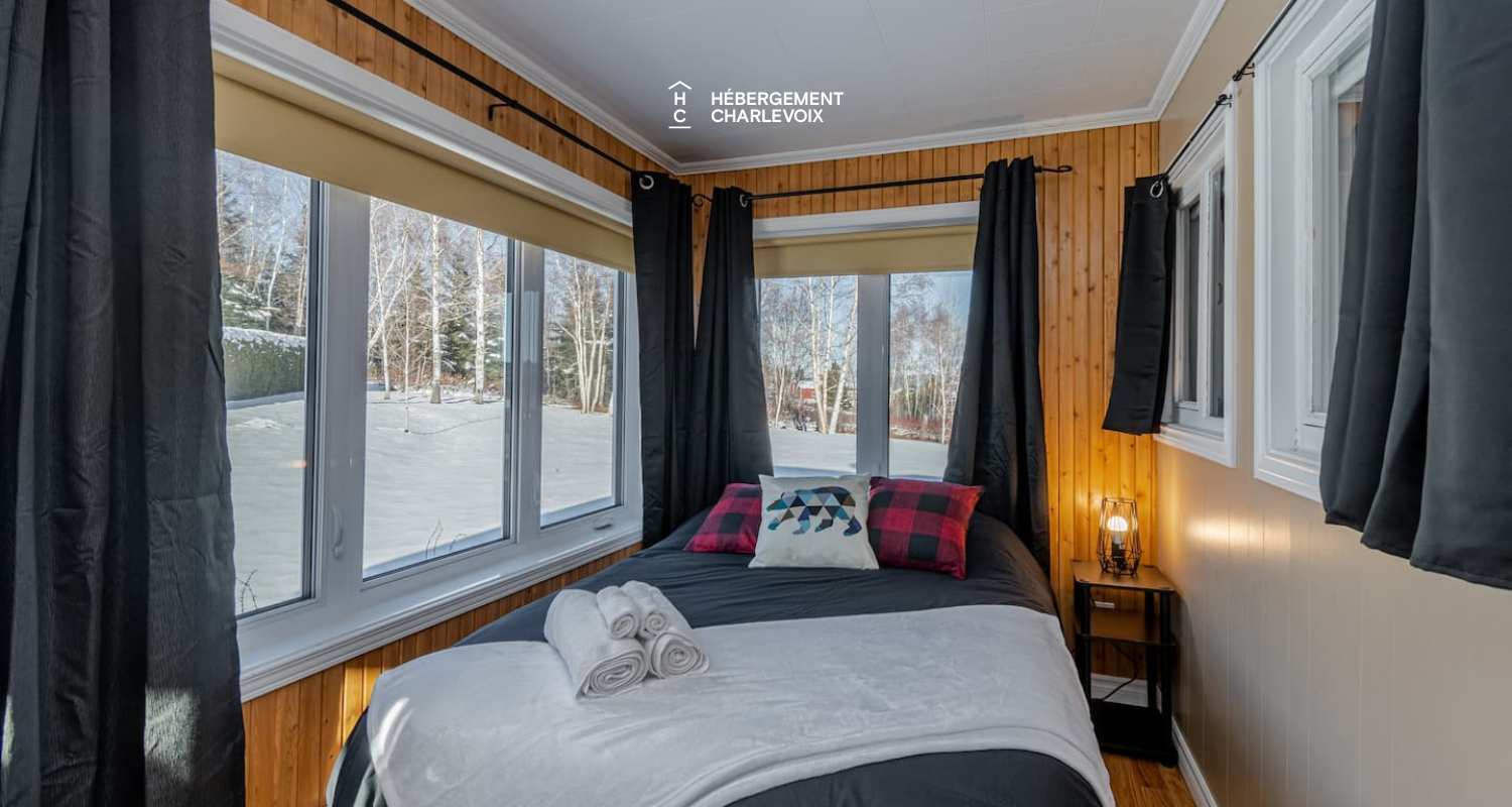PHA-206 - wow! Charming cottage with a view of Baie-Saint-Paul!