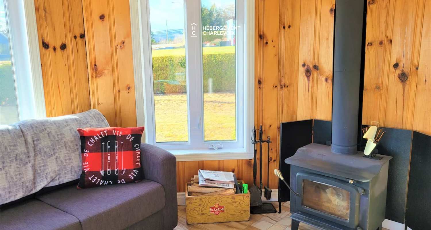 PHA-206 - wow! Charming cottage with a view of Baie-Saint-Paul!