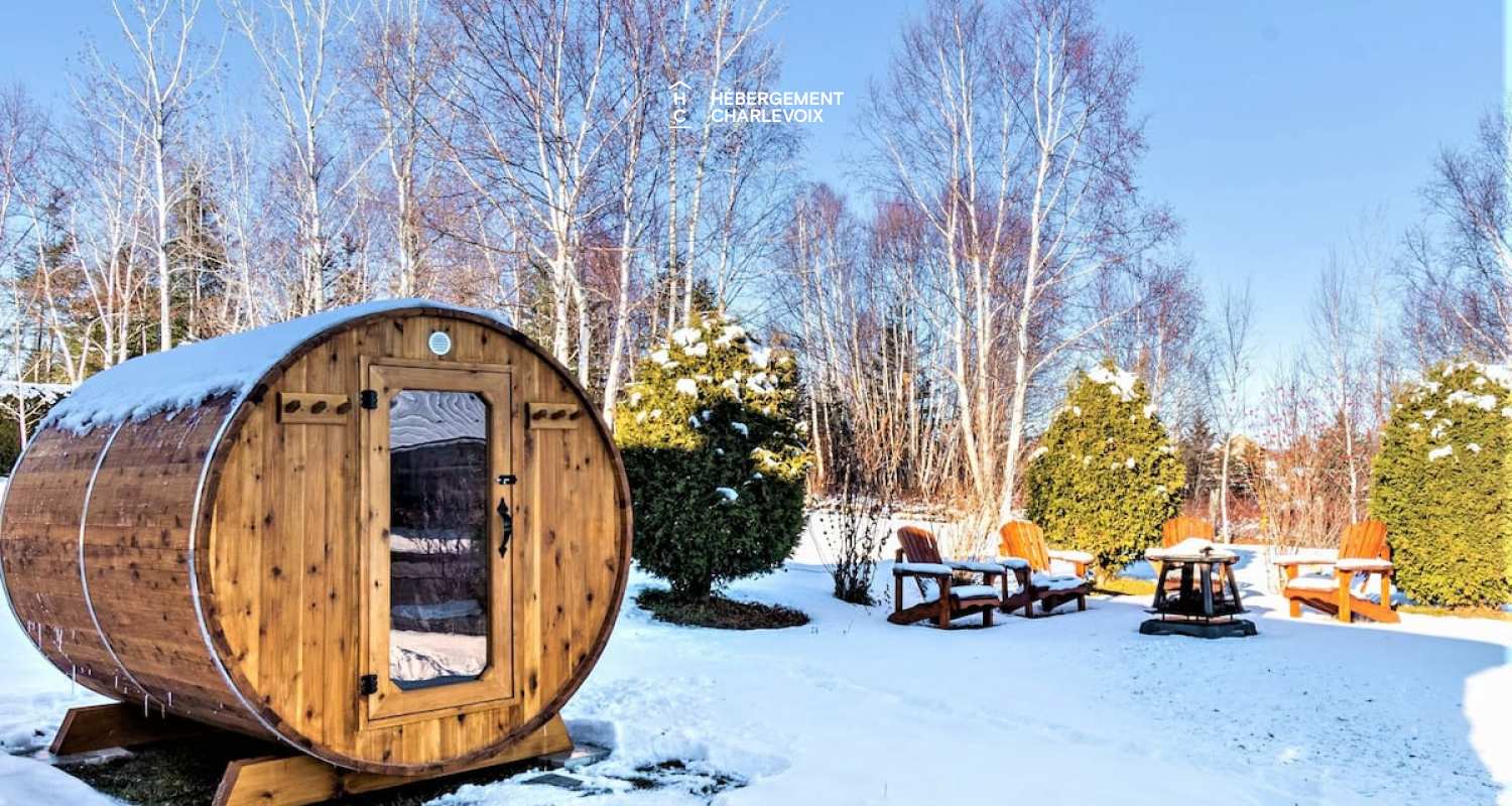 PHA-206 - wow! Charming cottage with a view of Baie-Saint-Paul!