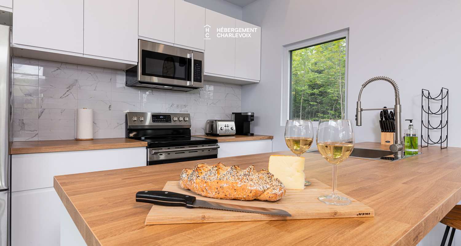 PHE-222 - Superbe chalet moderne et invitant!