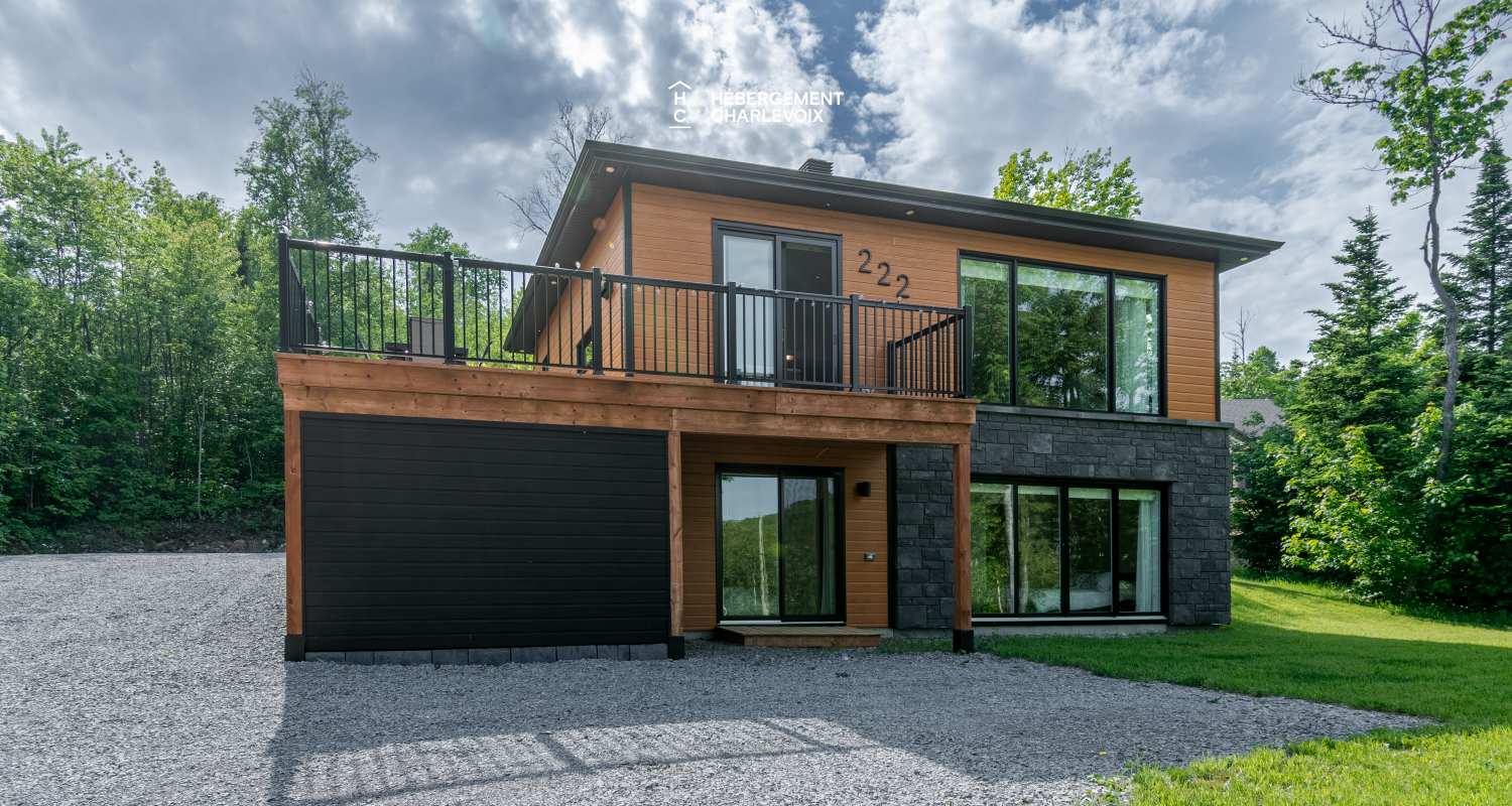 PRE-222 - Chalet contemporain!