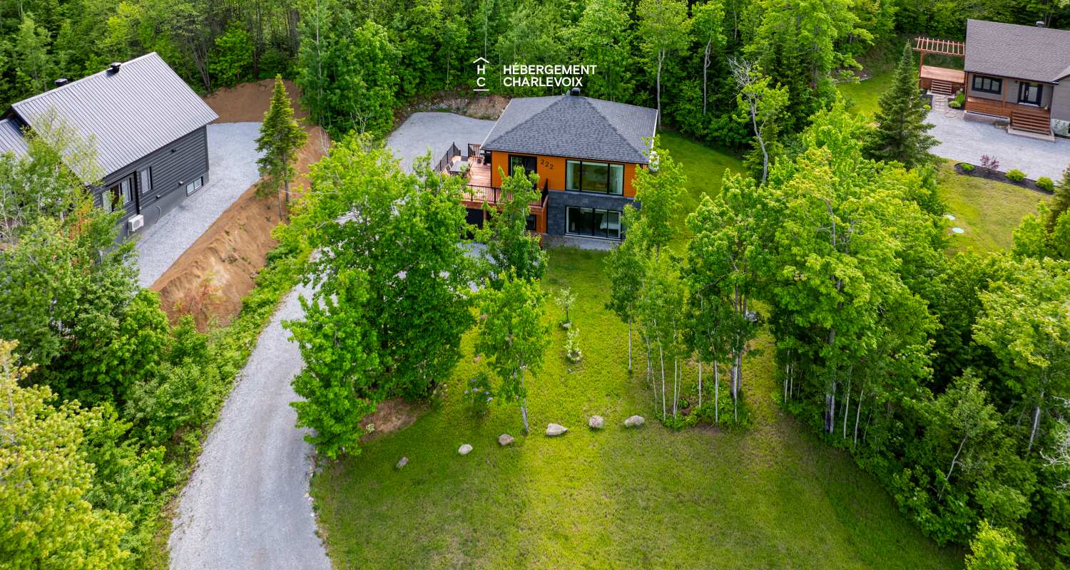 PRE-222 - Chalet contemporain!