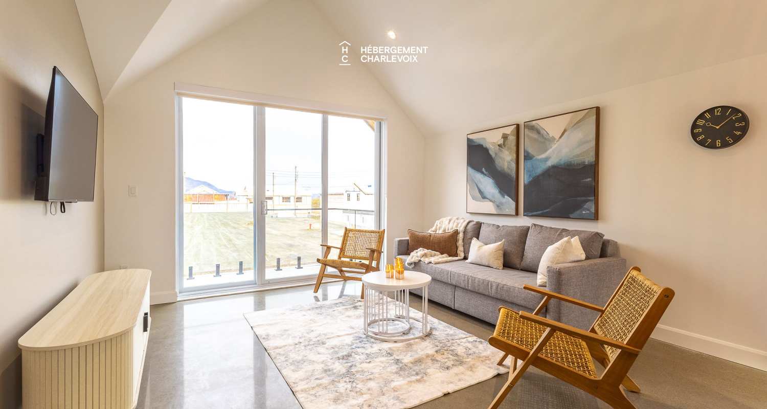 Le 55 - Ideal for skiers - Rental 31 days or more