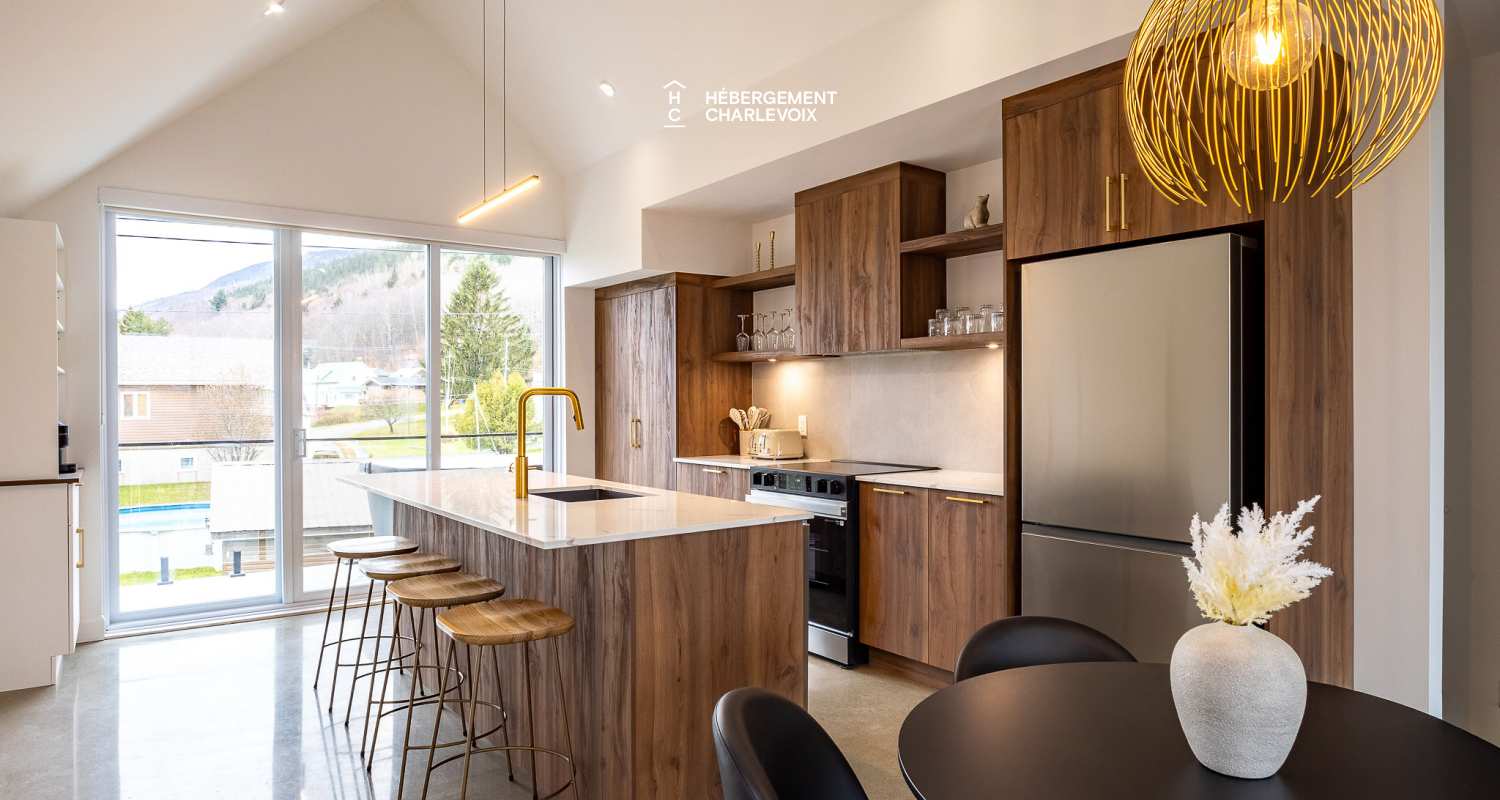 Le 55 - Ideal for skiers - Rental 31 days or more