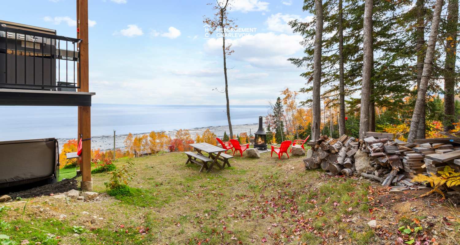 Chalet à louer ROC40 PetiteRivièreSaintFrançois Hébergement
