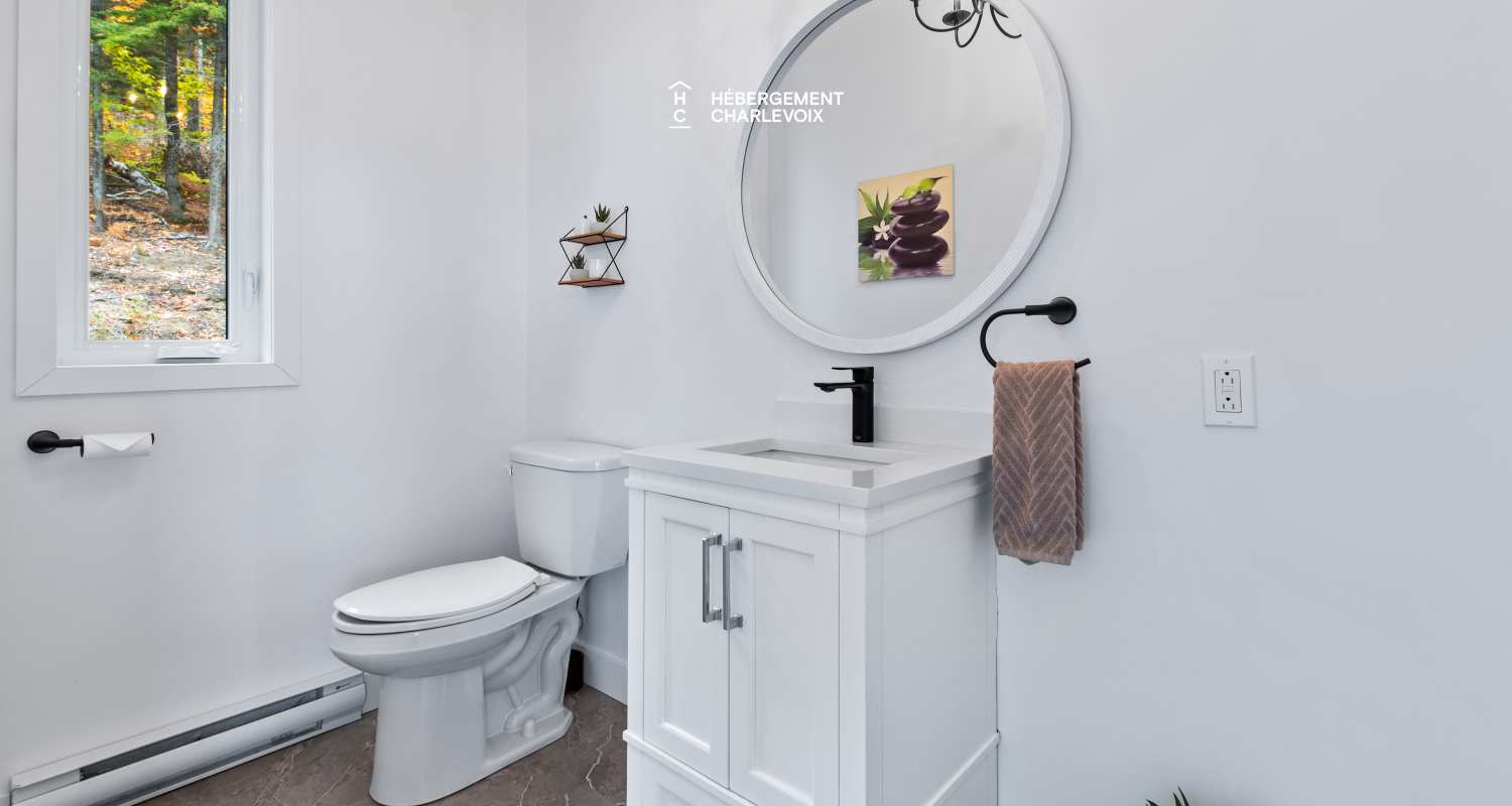 ROC-40 - Chalet neuf avec look contemporain avec vue sur le fleuve !