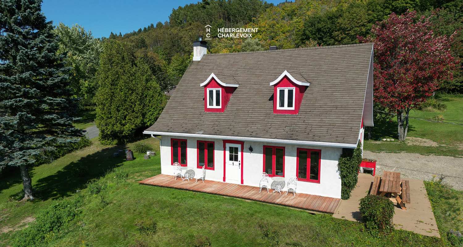 ROU-133 - Charming apartment in Baie-St-Paul