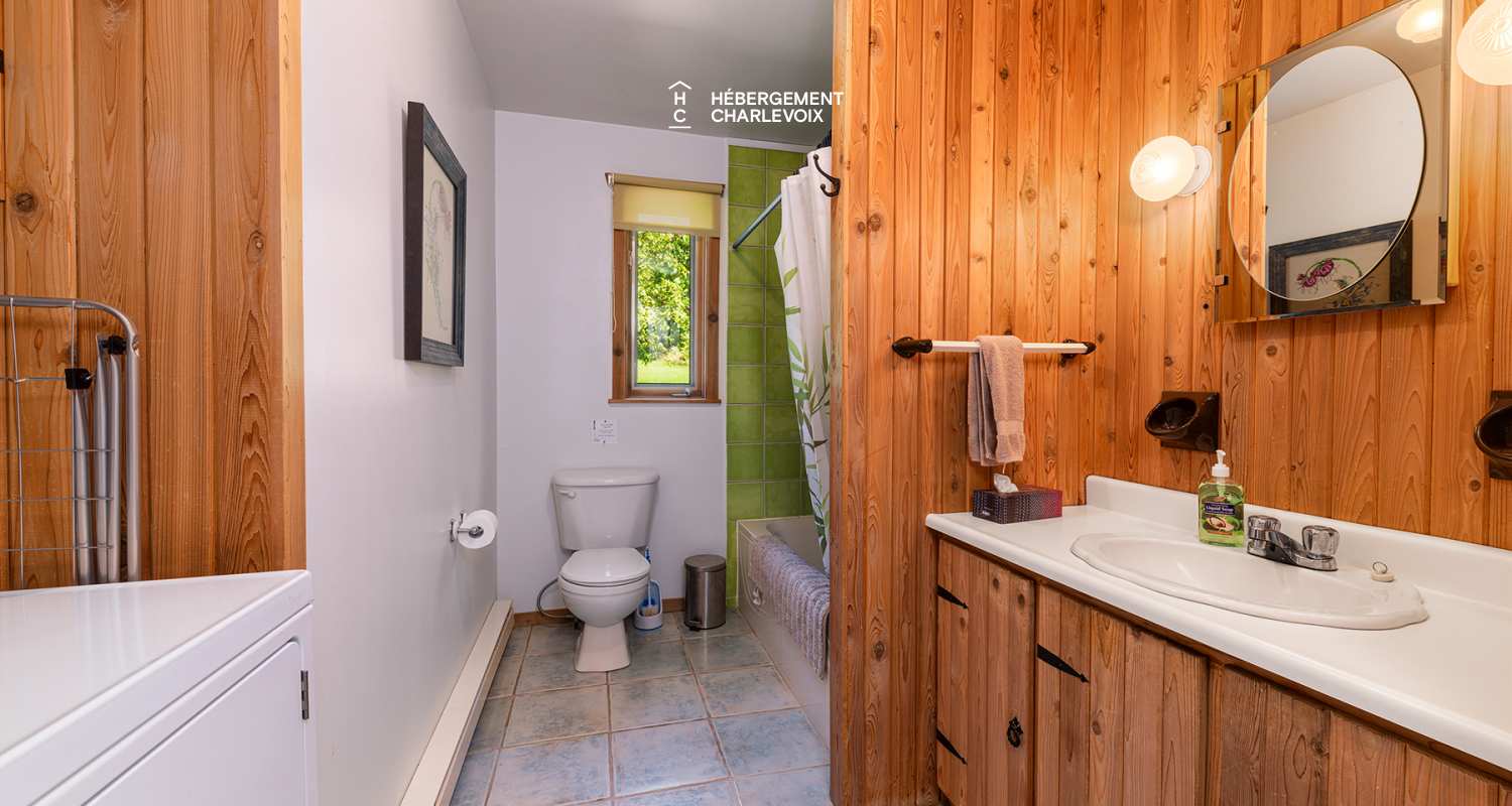 ROU-133 - Charming apartment in Baie-St-Paul