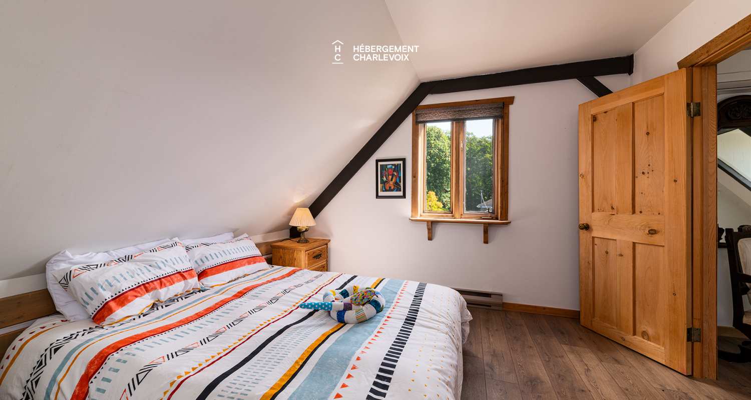 ROU-133 - Charming apartment in Baie-St-Paul