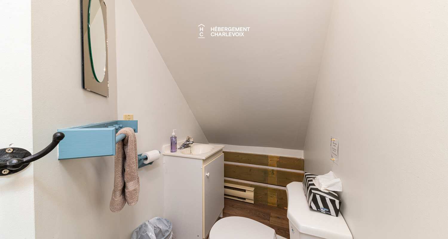 ROU-133 - Charming apartment in Baie-St-Paul