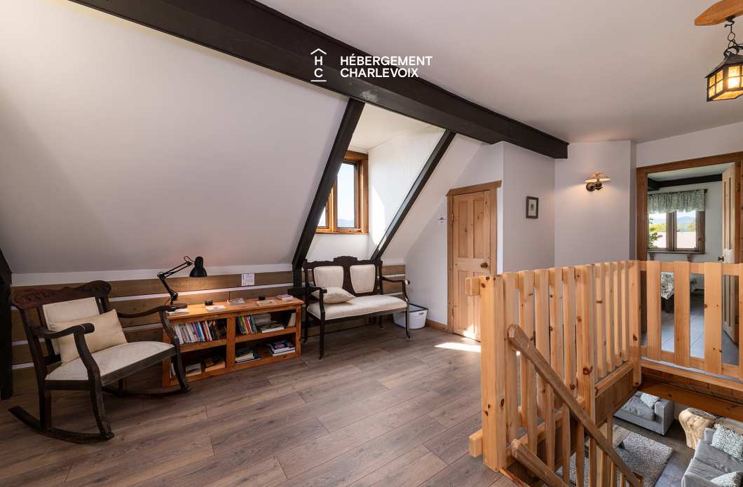 ROU-133 - Charming apartment in Baie-St-Paul
