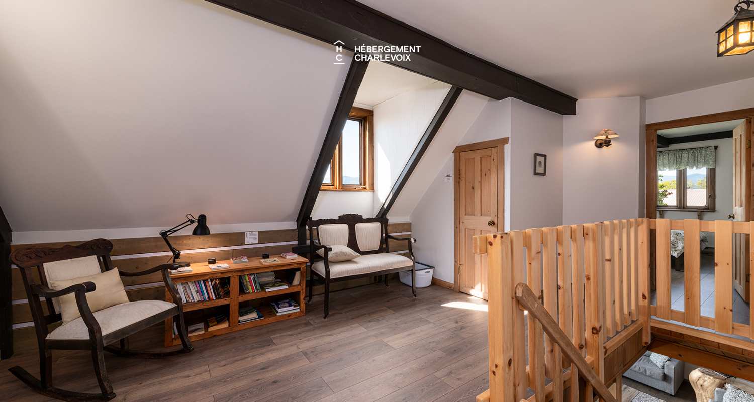 ROU-133 - Charming apartment in Baie-St-Paul