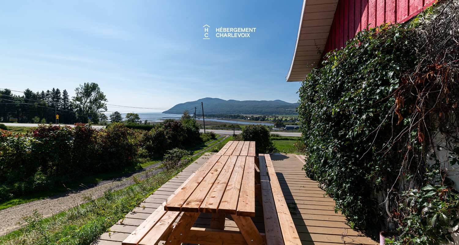 ROU-133 - Charming apartment in Baie-St-Paul