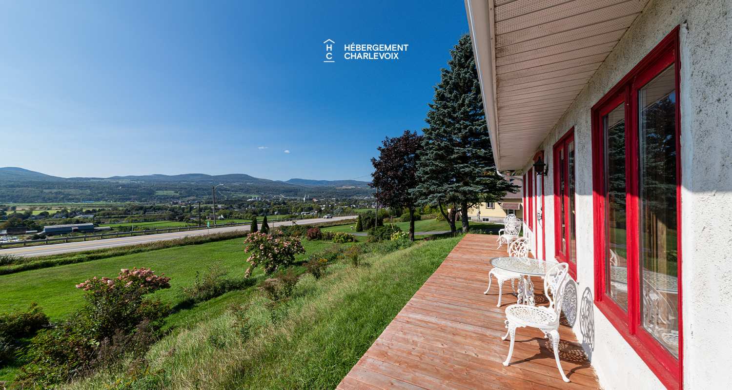 ROU-133 - Charming apartment in Baie-St-Paul