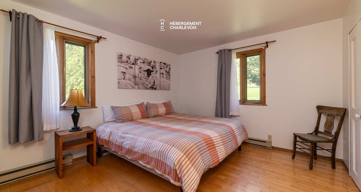 ROU-133 - Charming apartment in Baie-St-Paul