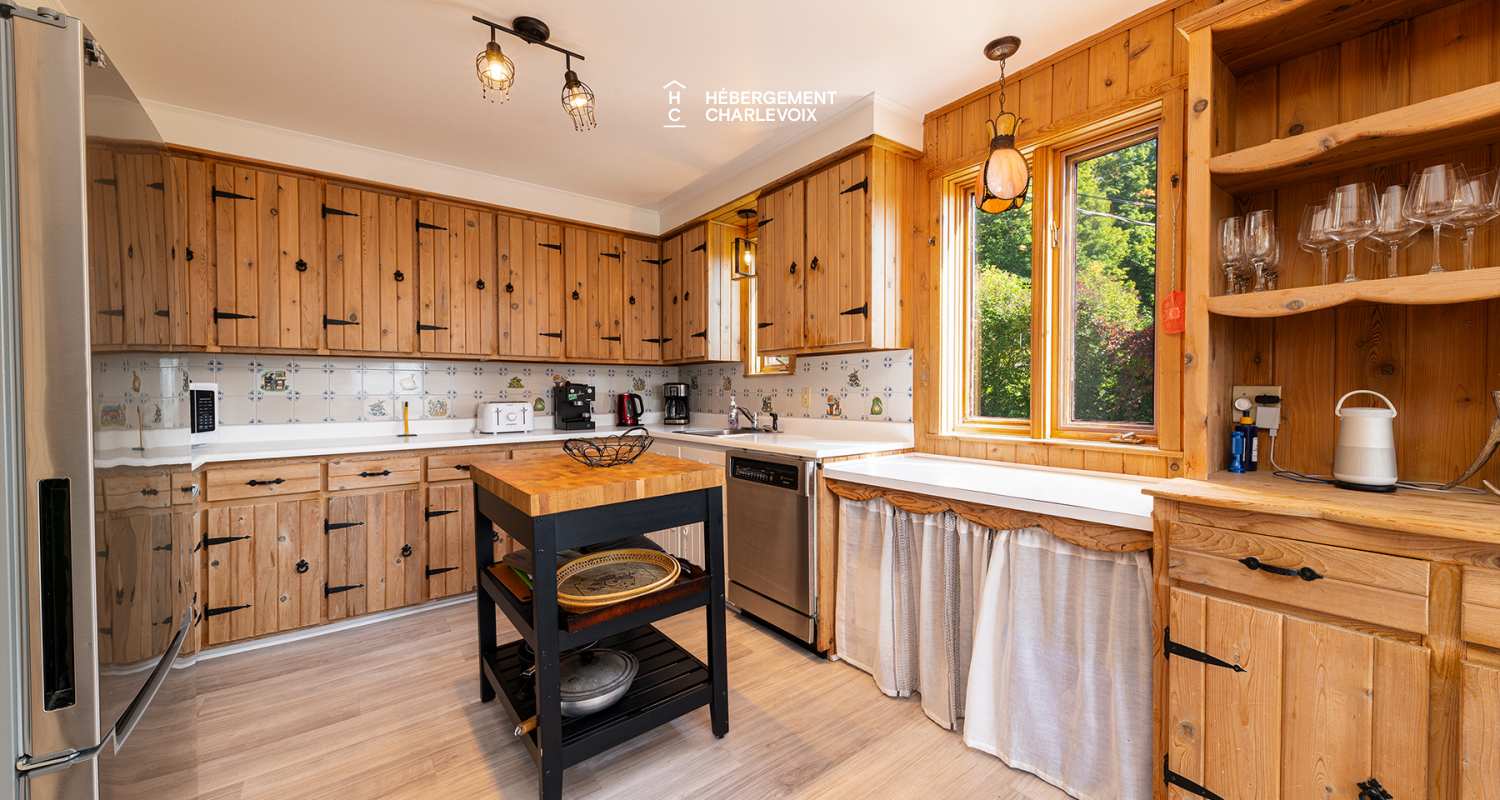 ROU-133 - Charming apartment in Baie-St-Paul