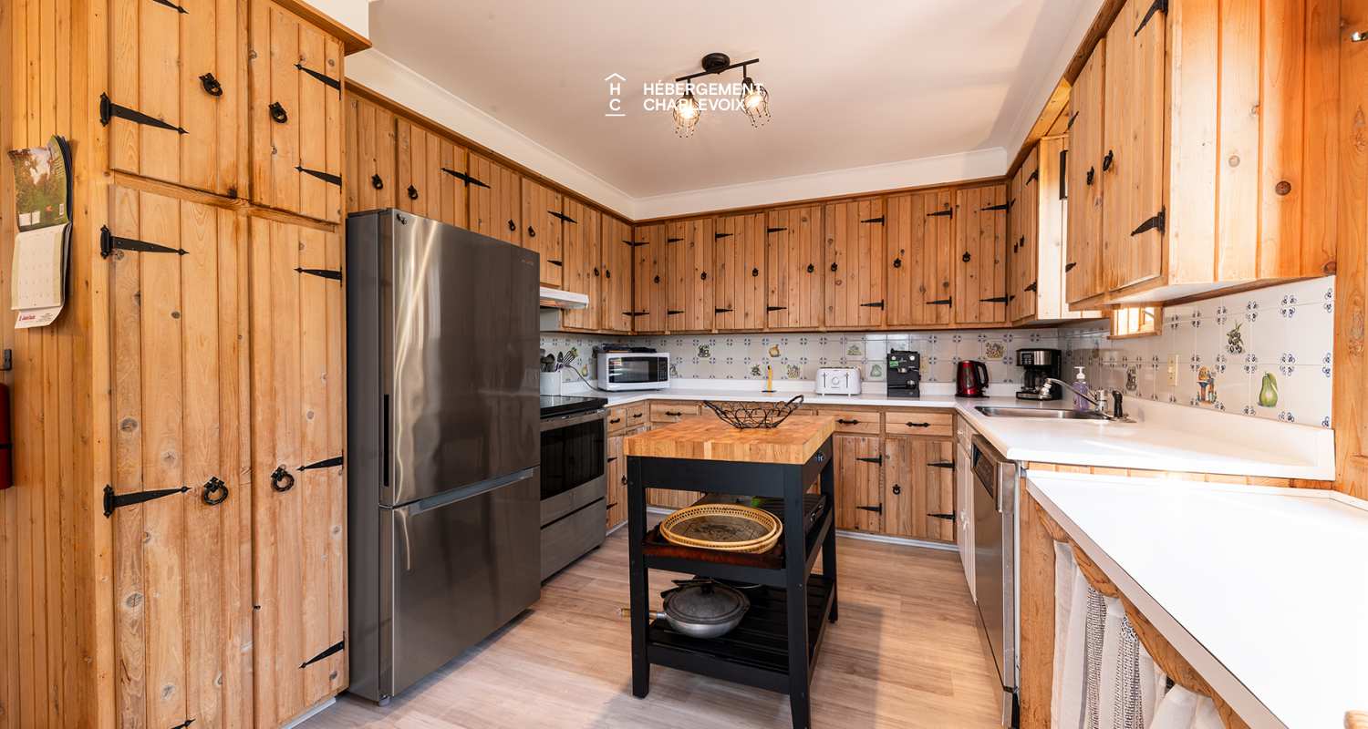 ROU-133 - Charming apartment in Baie-St-Paul