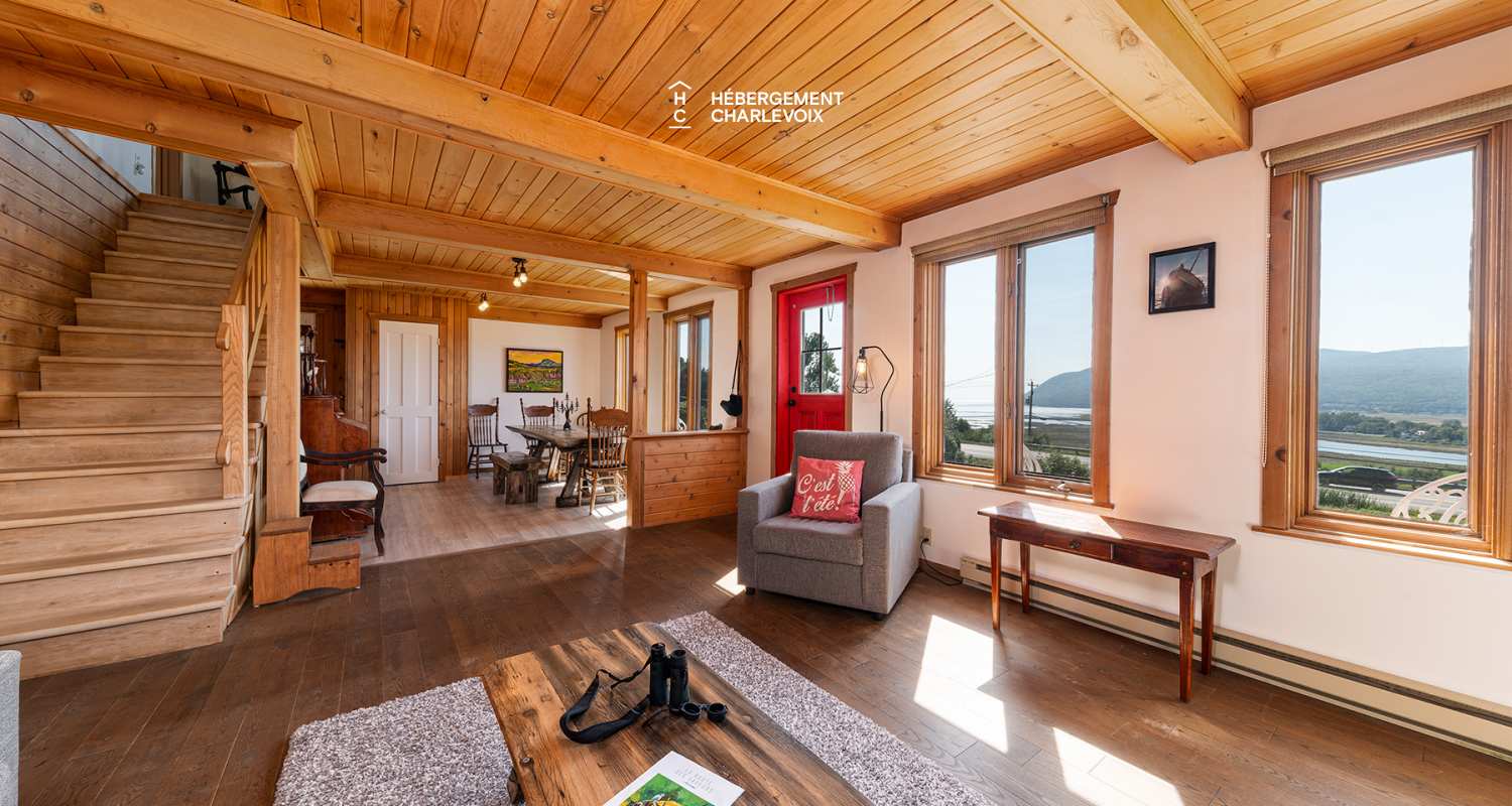 ROU-133 - Charming apartment in Baie-St-Paul