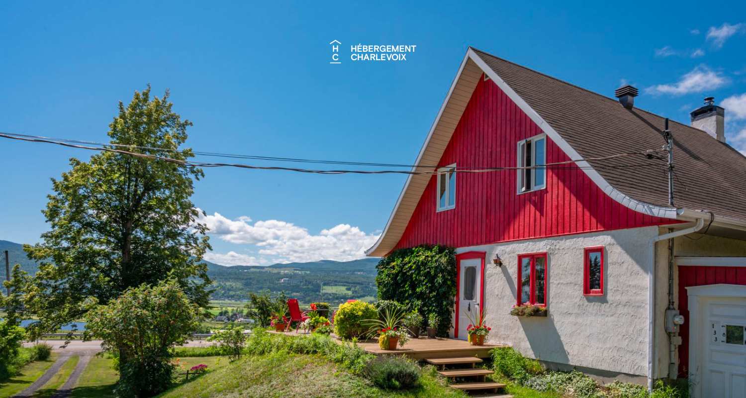 ROU-133 - Charming apartment in Baie-St-Paul