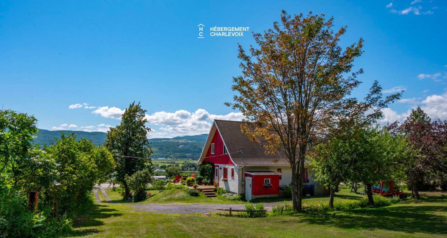 ROU-133 - Charming apartment in Baie-St-Paul