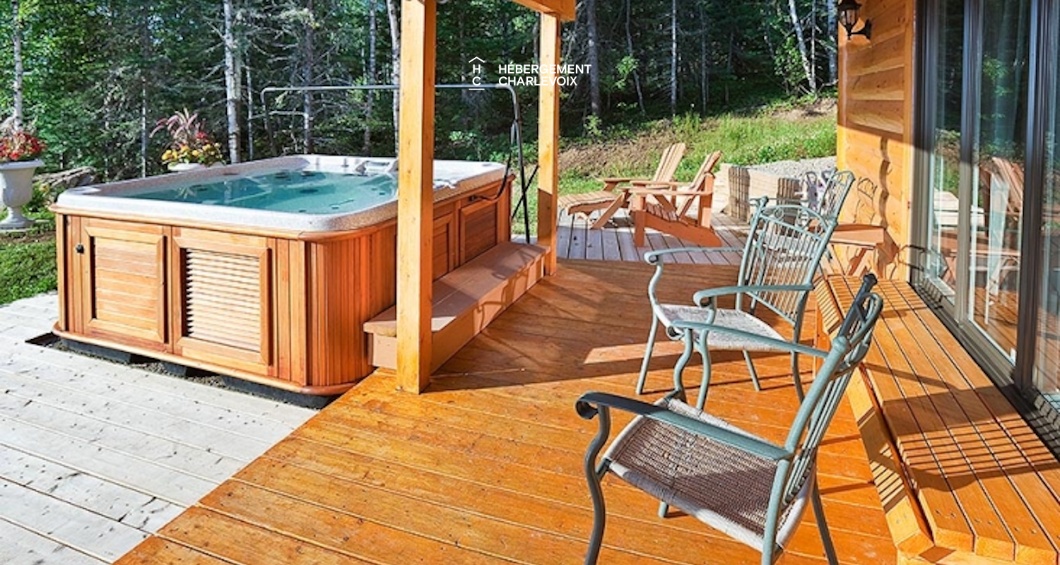 RUS-42 - Chalet en bois rond propice à la détente!